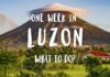 The BIG Luzon Travel Guide | Philippines 2025