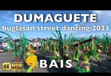 Buglasan 2023 | Bais | 4K HDR | Dumaguete City Street Dancing | Philippine Festivals