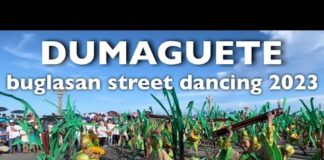 Buglasan 2023 | Bais | 4K HDR | Dumaguete City Street Dancing | Philippine Festivals