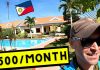 What $500 a Month in Philippines Gets You | HOUSE HUNT 🇵🇭