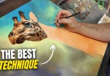 This Oil Painting Technique is a GAME CHANGER!