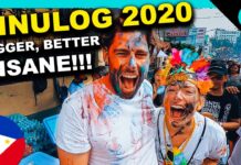 SINULOG Festival 2020 Philippines is INSANE! Much BETTER than HOLI!