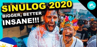 SINULOG Festival 2020 Philippines is INSANE! Much BETTER than HOLI!