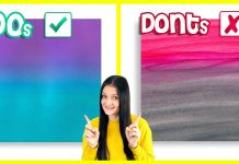 HOW TO BLEND ACRYLIC PAINT on Canvas for Beginners 🎨