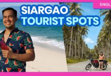 24 SIARGAO TOURIST SPOTS & THINGS TO DO • Travel Guide (PART 2) • ENGLISH • The Poor Traveler