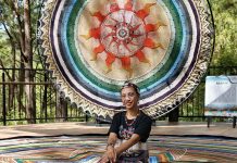 Baguio Artist Earns Guinness Record with Giant Mandala