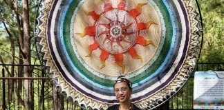 Baguio Artist Earns Guinness Record with Giant Mandala