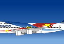 Philippine Airlines Livery Modification
