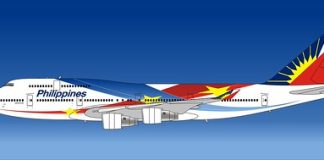 Philippine Airlines Livery Modification