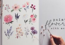 Every Watercolor Flower You’ll Ever Need!