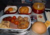 Philippine Airlines “Fiesta Class” Breakfast