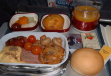 Philippine Airlines “Fiesta Class” Breakfast